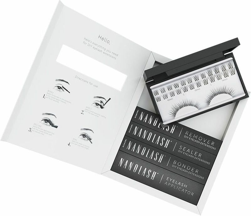 Nanolash - DIY Eyelash Extensions Starter Kit - Innocent - Compleet voor Thuisgebruik