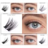 Nanolash - Eyelash Extensions Starter Kit - 36 Wimpers - Inclusief Bonder en Remover