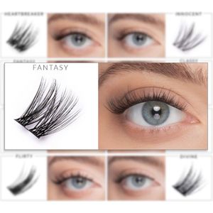 Nanolash - Eyelash Extensions Starter Kit - 36 Wimpers - Inclusief Bonder en Remover