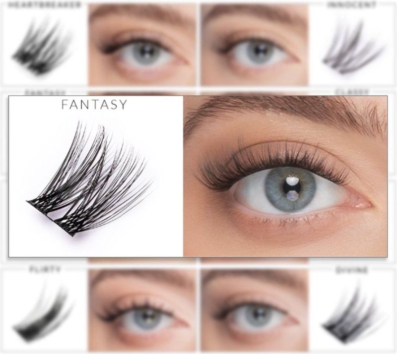 Nanolash - Eyelash Extensions Starter Kit - 36 Wimpers - Inclusief Bonder en Remover