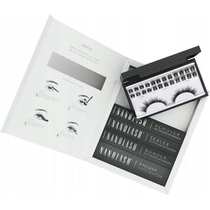 Nanolash - DIY Eyelash Extensions Starter Kit - 36 Wimpers - Inclusief Bonder en Sealer