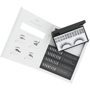 Nanolash - DIY Eyelash Extensions Starter Kit - 36 Wimpers - Bonder en Sealer