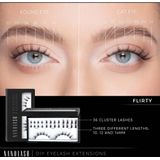 Nanolash - DIY Eyelash Extensions Starter Kit - 36 Wimpers - Bonder en Sealer