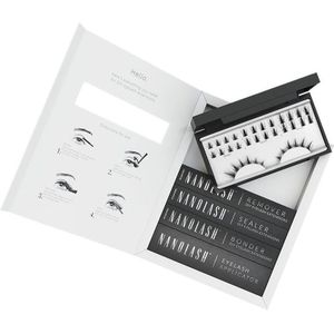 Nanolash - DIY Eyelash Extensions Starter Kit - 36 Wimpers - Bonder en Sealer