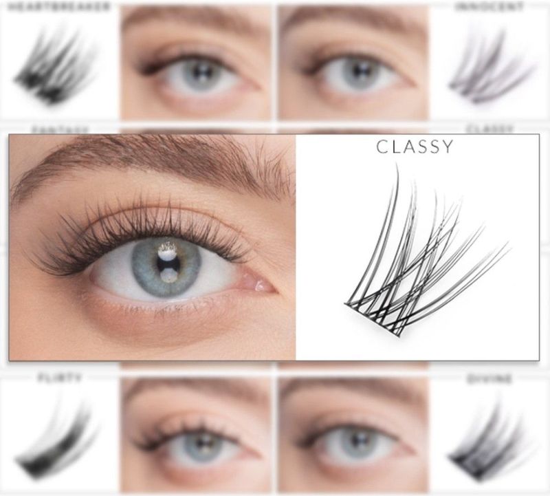 Nanolash - Wimper Extensions - Starter Kit - Inclusief 36 Wimper Clusters