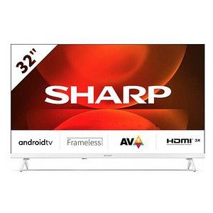 Sharp 32FH2 W - 32 inch - HD-Ready - Smart TV - wit