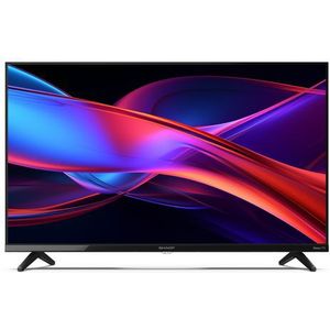 Sharp - 32GD2225E - TV - Zwart - LCD - Klaar voor HD