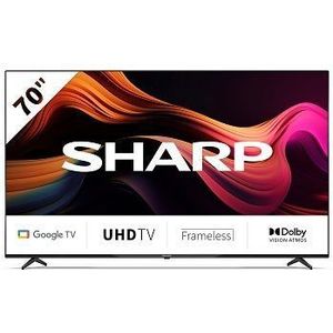 Sharp 70GL4460 Smart televisie met Google TV