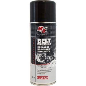 Belt Dressing- Poly V-riem reiniger- Belt Conditioner- 400Ml