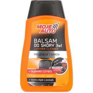 Interieur- Onderhoud Leder 3 in 1 - Cleaner, Lotion, Conditioner- 250ml