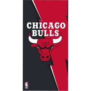 Chicago Bulls Strandlaken, Logo - 70 x 140 cm - Polyester - 70x140 - Multikleur