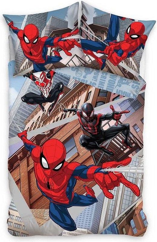 Dekbedovertrek - Grijs - Katoen