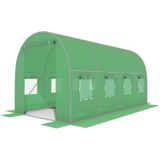 Kweektunnel - Groen - Folie - 400x200x200cm