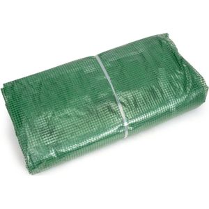 Schaduwdoek polytunnel - groen - 4x1x1m