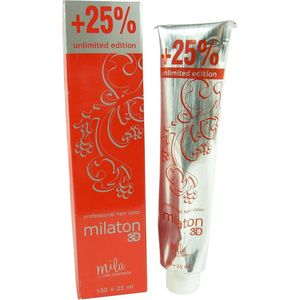 Mila Milaton 3D professional hair color Haarkleur permanent crèmekleuring 125ml 7.50 Scarlet Blonde