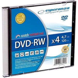 DVD-RW ESPERANZA 1013-5905784762258 4,7 GB Slim Case