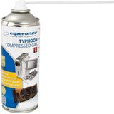 Esperanza ES103 Luchtdrukspray - 400 ml - Blauw Wit