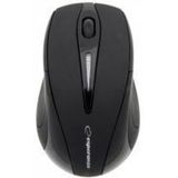 Esperanza Draadloze Optische 3D Muis 2.4Ghz Antares - Zwart