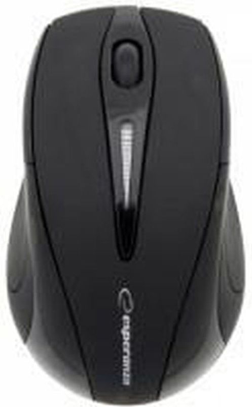Esperanza Draadloze Optische 3D Muis 2.4Ghz Antares - Zwart