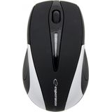 Esperanza - EM101S - Draadloze Muis - Zwart - Optisch - 2,4 GHz