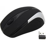 Esperanza - EM101S - Draadloze Muis - Zwart - Optisch - 2,4 GHz