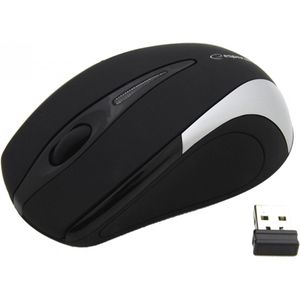 Esperanza EM101S ANTARES - draadloos Mouse Optical USB|NANO Output 2,4 GHz