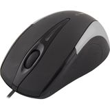 Esperanza - SIRIUS - Muis - Zwart - Bedraad - Ergonomisch ontwerp