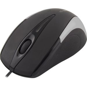 Esperanza - SIRIUS - Muis - Zwart - Bedraad - Ergonomisch ontwerp