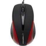 Esperanza - EM102R - Muis - Rood - Bedraad - Optisch 800 DPI