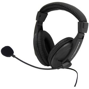 Esperanza EH103 CONCERTO - Stereo Headset met microfoon en volume control