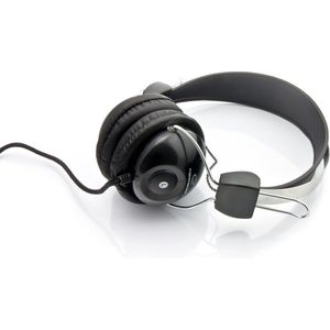 Esperanza EH108 headset binaural hoofdband zwart - headsets (PC/gaming, binaural, hoofdband, zwart, bekabeld, 2 m)
