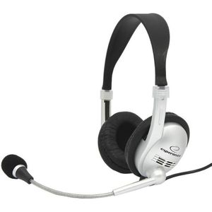 Esperanza - EH115 - Koptelefoon - Zwart - Bedraad