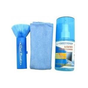 Esperanza ES112 computerreinigingskit LCD/TFT/Plasma 200 ml