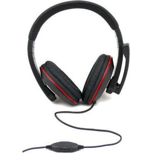Esperanza EH118 Sonata headset Zwart, Rood