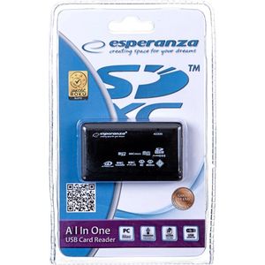 Esperanza All In One Card Reader USB EA117