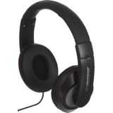 Esperanza EH121 Wired Headphones zwart