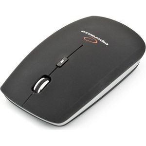 Esperanza - EM120K - Muis - Zwart - Draadloos - Optisch - 1600 DPI