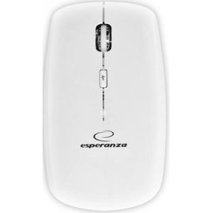 Esperanza - EM120W - Muis - Grijs - Draadloos - Optisch - 2400 DPI