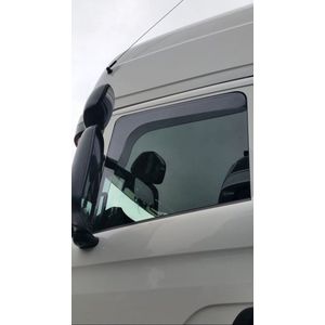 Raamgeleiders tbv Scania model 4 / R / P / G / 94 114 124 144 164 zijwindschermen set licht getint a 2 stuks tbv pasvorm raamspoilers Team heko (set past NIET op Next Gen model)