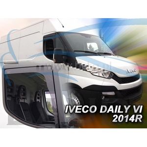 HEKO 27156 Windgeleiders voor Clio 3 Voertuigportier, Voor