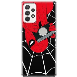ERT GROUP Samsung A33 5G telefoonhoesje origineel en officieel gelicentieerd Marvel Spider Man 027 patroon perfect aangepast aan de vorm van de mobiele telefoon, TPU-hoes