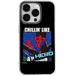 ERT GROUP Coque de téléphone portable pour Iphone 14 PRO MAX Original et sous licence officielle Marvel motif Spider Man 033 parfaitement adapté à la forme du téléphone portable, coque en TPU