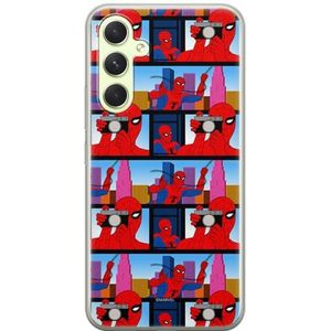 ERT GROUP Samsung A54 5G telefoonhoesje origineel en officieel gelicentieerd Marvel Spider Man 038 patroon perfect aangepast aan de vorm van de mobiele telefoon, TPU-hoes
