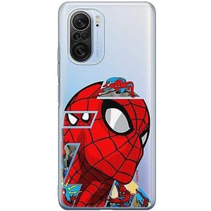 ERT GROUP Coque de téléphone portable pour Xiaomi MI 11i/ REDMI K40/K40 PRO/POCO F3/ F3 PRO Original et sous licence officielle Marvel motif Spider Man 042, partiel imprimé