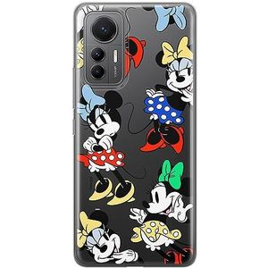 ERT GROUP Coque de téléphone portable pour Xiaomi 12 LITE Original et sous licence officielle Disney motif Minnie 076 parfaitement adapté à la forme du téléphone portable, partiel imprimé