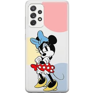 ERT GROUP Telefoonhoesje voor Samsung A53 5G Origineel en officieel gelicentieerd Disney Minnie 078-motief perfect passend bij de vorm van de mobiele telefoon, gedeeltelijk bedrukt
