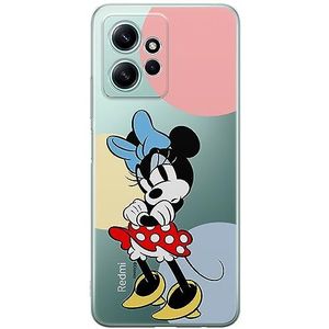 ERT GROUP Coque de téléphone portable pour Xiaomi REDMI NOTE 12 4G Original et sous licence officielle Disney motif Minnie 078 adapté à la forme du téléphone portable, partiel imprimé