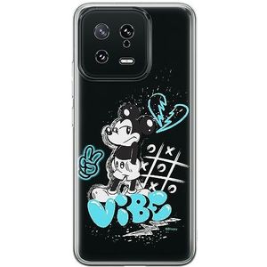 ERT GROUP mobiel telefoonhoesje voor Xiaomi 13 origineel en officieel erkend Disney patroon Mickey 051 optimaal aangepast aan de vorm van de mobiele telefoon, hoesje is gemaakt van TPU