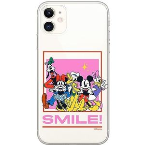 ERT GROUP Coque de téléphone portable pour Iphone 11 Original et sous licence officielle Disney motif Disney Friends 014 parfaitement adapté à la forme du téléphone portable, partiel imprimé