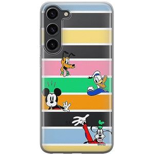 ERT GROUP Coque de téléphone portable pour Samsung S23 Original et sous licence officielle Disney motif Disney Friends 017 parfaitement adapté à la forme du téléphone portable, partiel imprimé